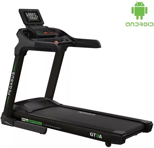 Διάδρομος Γυμναστικής Pegasus GT3A (Android) Ηλεκτρικός Αναδιπλούμενος 3hp για Χρήστη έως 140kg