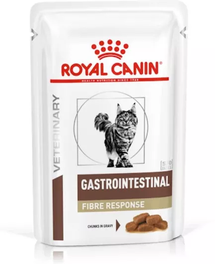 Φακελάκι Γάτας Royal Canin Cat Gastrointestinal Fibre Response Wet 85gr