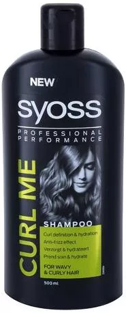 Σαμπουάν Syoss Curls & Waves Ενυδάτωσης για Σγουρά Μαλλιά 500ml