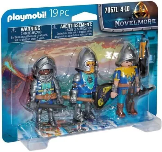 Playmobil Novelmore Ιππότες του Novelmore για 4+ Ετών