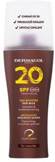Αντηλιακό Σώματος Dermacol Sun Water Resistant Tanning Λοσιόν SPF20 200ml