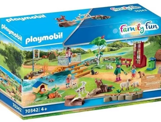 Playmobil Ζωολογικός Κήπος με Ήμερα Ζωάκια για 4+ Ετών