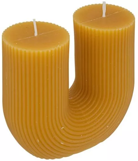 Κερί Atmosphera Demi 196048b Κίτρινο