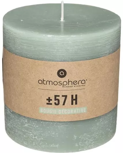 Κερί Atmosphera Olia Eucaly Rnd 10x10cm 103124h