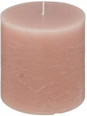 Κερί Atmosphera Olia Pink Rnd 10x10cm 103124g