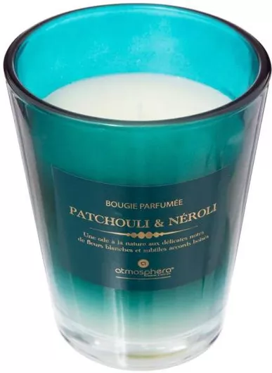 Κερί Atmosphera Patch Alma σε Γυάλινο Δοχείο 200618d 270gr