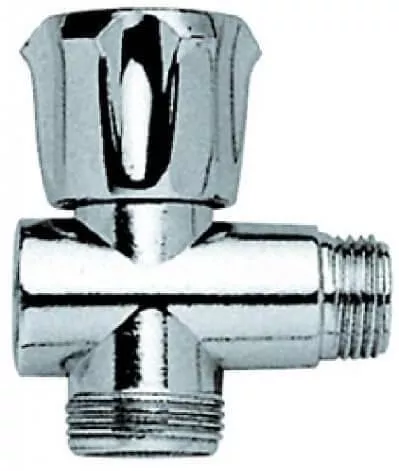 Βάνα/Διακόπτης Crystal Σταυρός 1/2"- 3/4" Αρσενικό