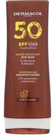 Αντηλιακό Σώματος Dermacol Sun Milk Αδιάβροχη Λοσιόν SPF50 200ml