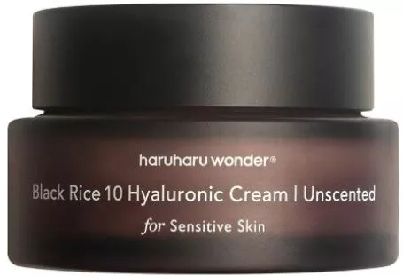 Κρέμα Προσώπου Haruharu Wonder Black Rice Hyaluronic Cream Ενυδατική Χωρίς Άρωμα 50ml