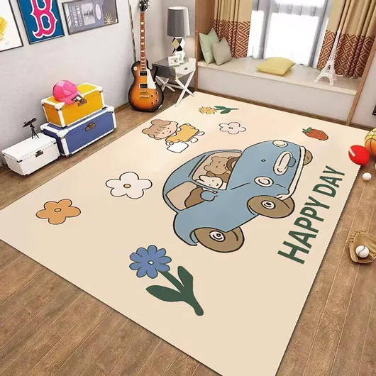 Παιδικό Χαλί Homeone Soft Willy Γούνινο 120x170cm Μπεζ