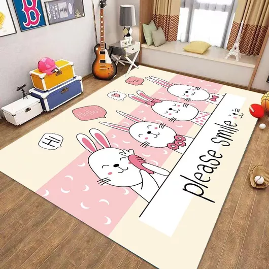 Παιδικό Χαλί Homeone Soft Willy Γούνινο 120x170cm Πολύχρωμο