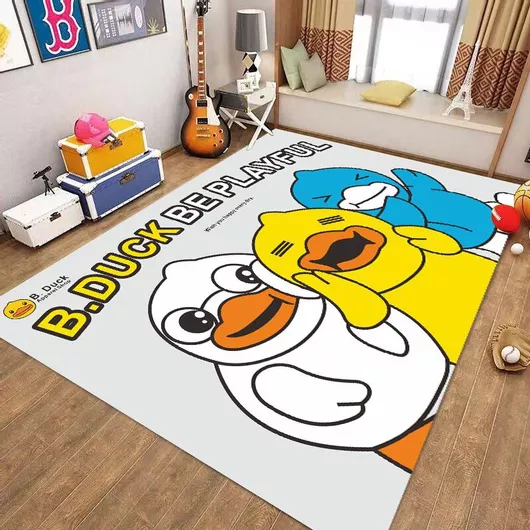 Παιδικό Χαλί Homeone Soft Willy Γούνινο 120x170cm Πολύχρωμο