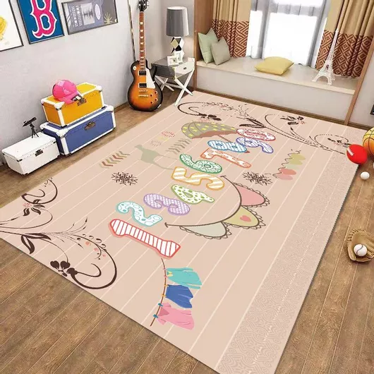 Παιδικό Χαλί Homeone Soft Willy Γούνινο 160x220cm Μπεζ