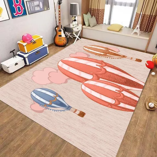 Παιδικό Χαλί Homeone Soft Willy Γούνινο 200x250cm Πολύχρωμο