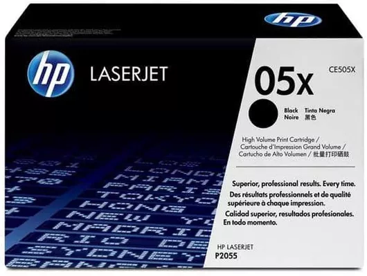 Toner HP LaserJet P2055D CE505X Μαύρο