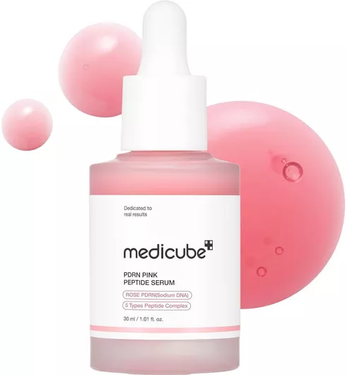 Medicube Pdrn Pink Peptide Serum Προσώπου με Πεπτίδια 30ml