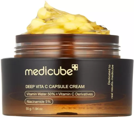 Κρέμα Προσώπου Medicube Deep Vita C Capsule Cream Ενυδατική με Βιταμίνη C 55gr