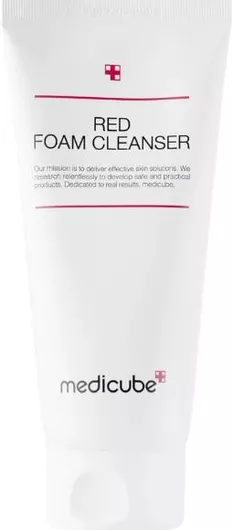 Medicube Red Purifying Αφρός Καθαρισμού Προσώπου για Ακνεϊκές Επιδερμίδες 120ml