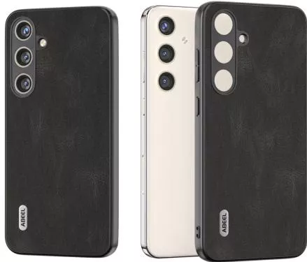 Θήκη Κινητού Back Cover για Samsung Galaxy S24 Plus Πλαστικό με Προστασία Κάμερας Μαύρο