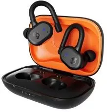Bluetooth Handsfree Skullcandy Push Active In-ear Μαύρο/Πορτοκαλί