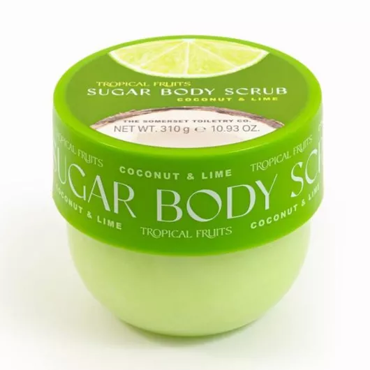 Scrub Σώματος The Somerset Toiletry Co. Tropical Fruits Coconut & Lime Sugar Scrub 310gr