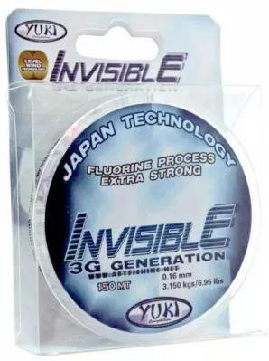 Πετονιά Yuki Invisible 3G 0.181mm/150m 