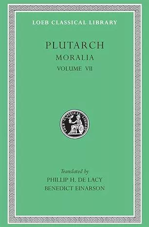 Plutarch: Moralia Volume VII