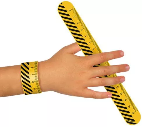 Bραχιόλια Balloon Slap Εργοτάξιο Σετ 8τμχ