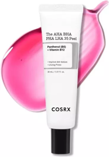 Cosrx The Aha Bha Pha Lha 35 Peel Peeling Προσώπου για Λιπαρές Επιδερμίδες 30ml