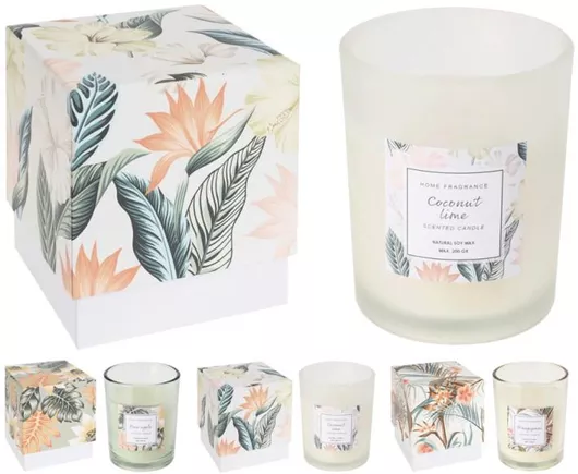 Κερί Box37211 The Netherlands σε Γυάλινο σε Δοχείο Cc5073580 με Τυχαία Επιλογή Χρώματος & Σχεδίου