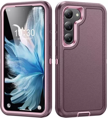 Θήκη Κινητού Back Cover για Samsung Galaxy S24 Plus Πλαστικό Μοβ