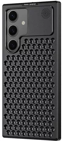 Θήκη Κινητού Back Cover για Samsung Galaxy S24 Plus Πλαστικό Μαύρο