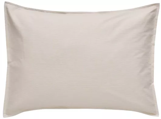 Σετ Μαξιλαροθήκες Kentia Βαμβακοσατέν Oxford 50x70cm 2τμχ Μπεζ