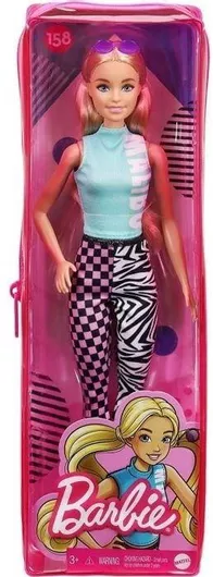 Barbie Mattel Κούκλα Fashionistas για 3+ Ετών Τυχαία Επιλογή Σχεδίου