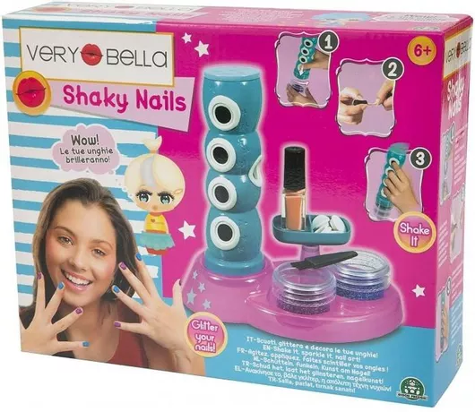 Παιχνίδι Μανικιούρ Giochi Preziozi Very Bella Ώρα για Νύχια για 6+ Ετών