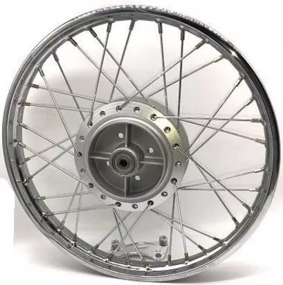 Ζάντα Πίσω για Yamaha Crypton-X 135/Crypton T110 Ασημί