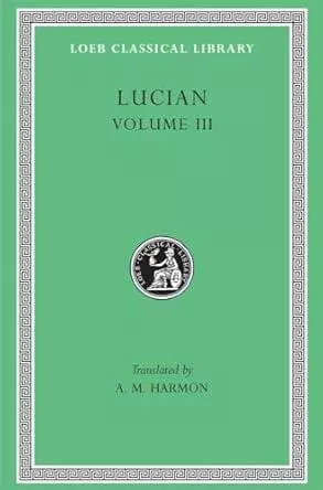 Lucian Volume III