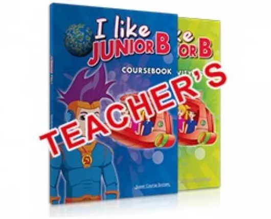 I Like Junior B Teacher's
