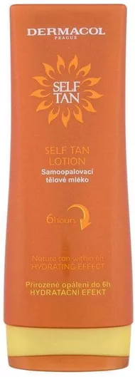 Self Tanning Dermacol Lotion Σώματος 200ml