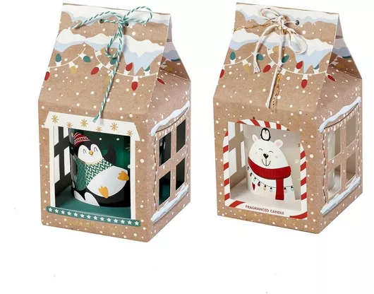 Αρωματικό Κερί Espiel σε Βάζο 148x8cm Τυχαία Επιλογή