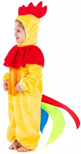Αποκριάτικη Στολή Bebe Fun Fashion Κοκοράκι για 12+ Μηνών