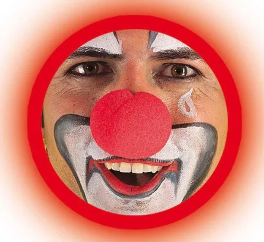 Αποκριάτικο Αξεσουάρ Fun Fashion Μύτη Κλόουν