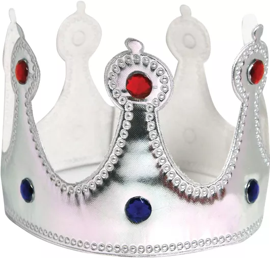 Αποκριάτικο Αξεσουάρ Fun Fashion Κορώνα Tυχαία Επιλογή Σχεδίου & Χρώματος