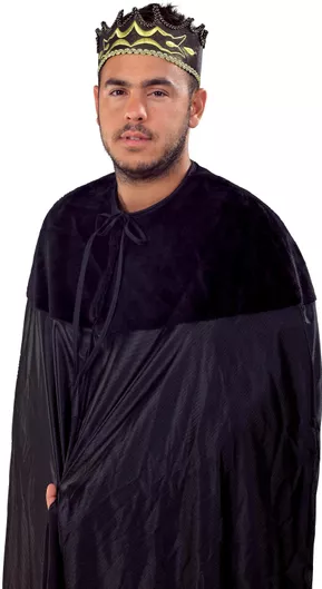 Αποκριάτικο Αξεσουάρ Fun Fashion Στέμμα Βασιλιά