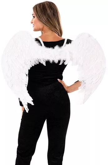 Αποκριάτικο Αξεσουάρ Fun Fashion Χριστουγεννιάτικα Φτερά Αγγέλου