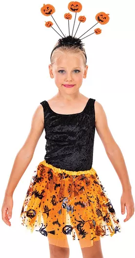Αποκριάτικο Αξεσουάρ Fun Fashion Σετ Κολοκύθας