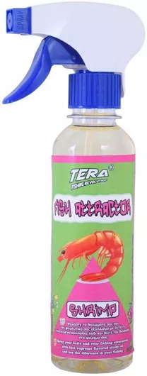 Σπρέι GFS Ενισχυτικό Έλαιο Δολωμάτων Γαρίδα 250ml