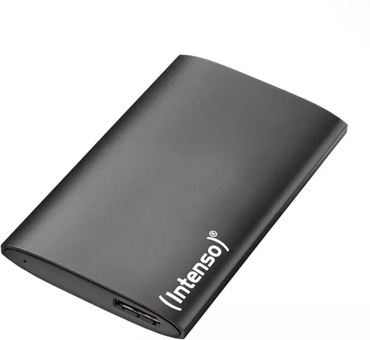 Εξωτερικός Σκληρός Δίσκος SSD Intenso Premium Edition USB 3.0 500GB 1.8" Μαύρο