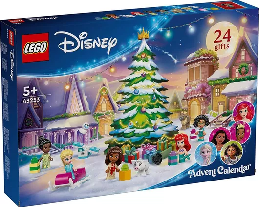 Lego Disney Princess Χριστουγεννιάτικο Ημερολόγιο 2024 #43253 για 5+ Ετών