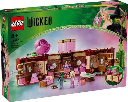Lego Wicked: Glinda Elphabas Dormitory #75683 για 8+ Ετών